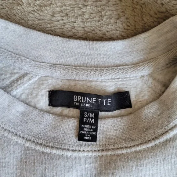 Brunette The Label Redhead sweatshirt size S/M - Picture 7 of 10